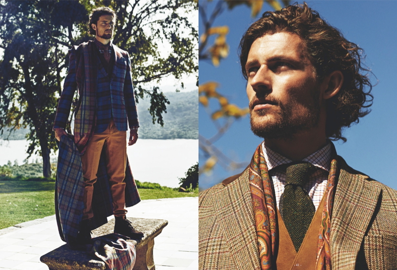 Scapa + Wouter Peelen Connect in Spain for Fall/Winter 2014