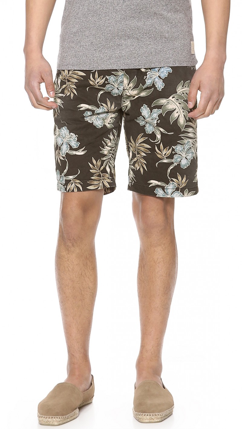 Hawaiian print Scotch & Soda shorts $59.40 from East Dane