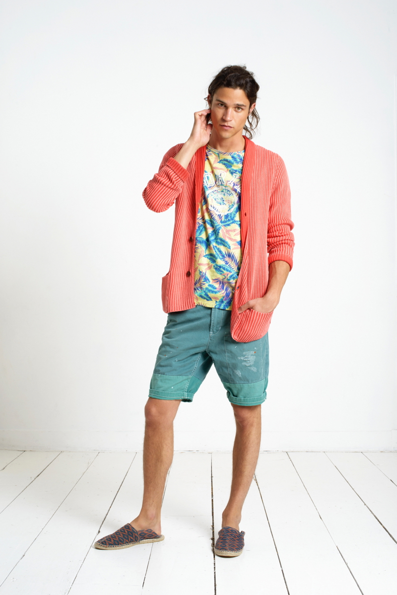 Scotch Soda Spring Summer 2014 Collection Miles McMillan 001