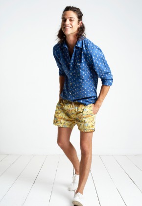 Scotch Soda Spring Summer 2014 Collection Miles McMillan 010