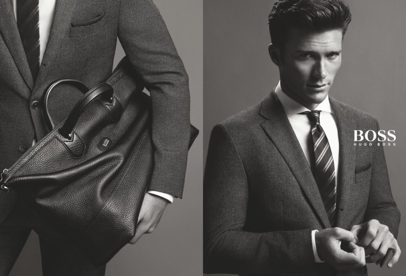 More Photos of Scott Eastwood for BOSS by Hugo Boss – The Fashionisto