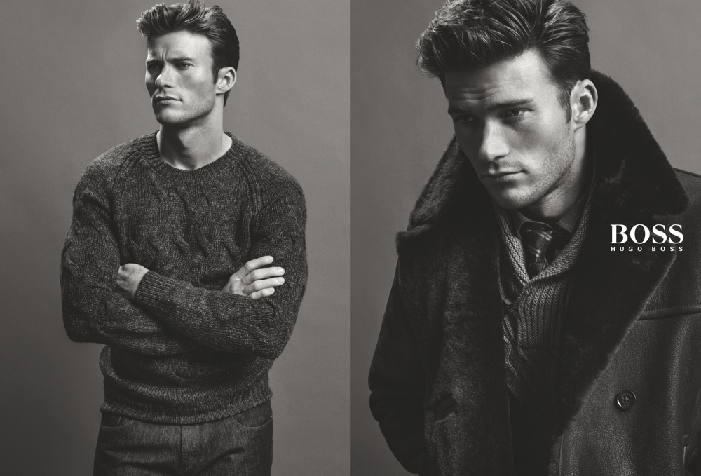 Scott Eastwood for BOSS by Hugo Boss Campaign