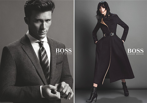 First Look: Scott Eastwood for Boss by Hugo Boss Fall/Winter 2014 Campaign
