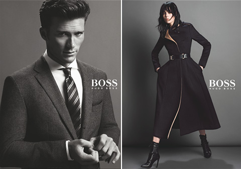 Scott Eastwood Boss Hugo Boss Fall Winter 2014 Campaign 001