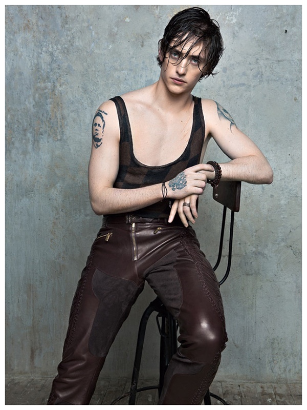 Sergei Polunin Vogue Russia 2014 Photo Shoot 003