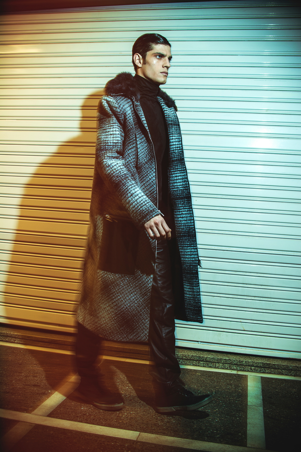 Fashionisto Exclusive: Stefano by Rubén Suárez