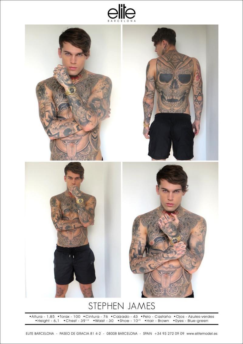 Stephen James @ Elite Barcelona