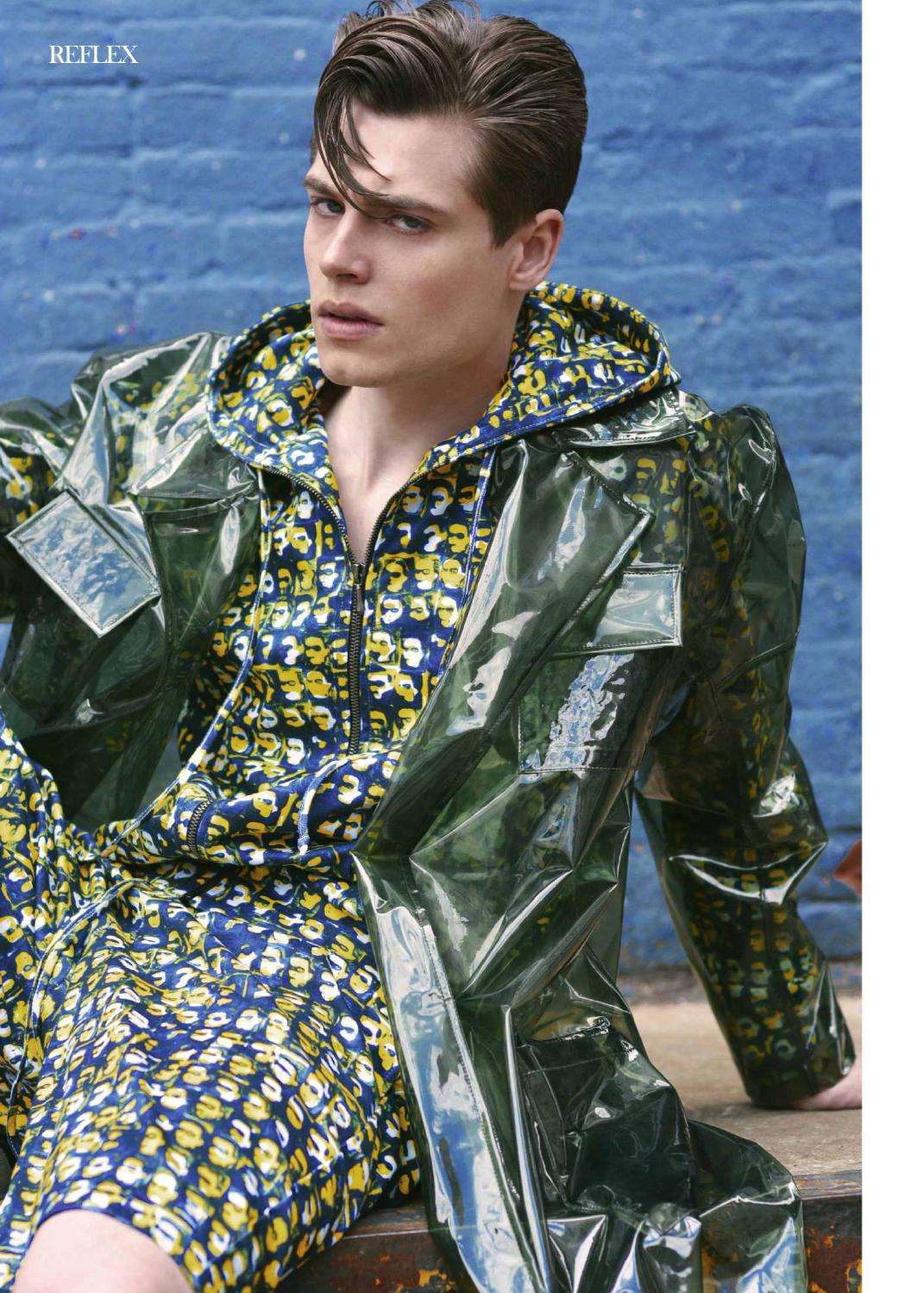 Stunning Neighbours: Florian Neuville + Ronald Epps for Reflex Homme