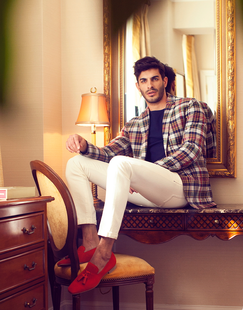 A Casual Affair: Tao Fernandez for Aficionado Magazine