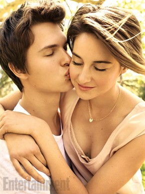 Ansel Elgort Poses for 'The Fault in Our Stars' Promo Images for Entertainment Weekly