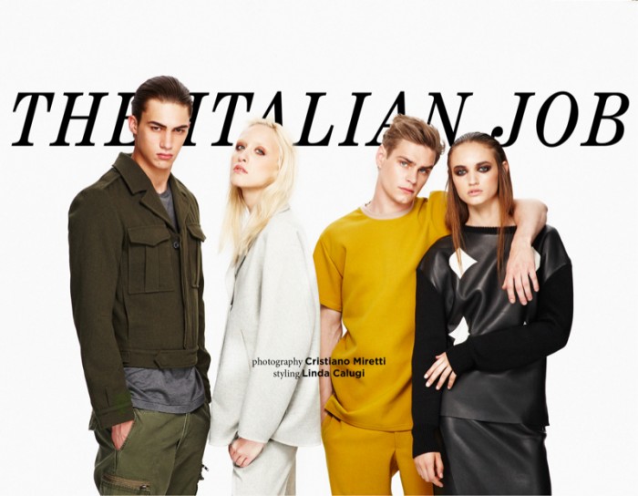 The Italian Job: Alessio Pozzi + Ralf Javoiss for Punkt - The Fashionisto