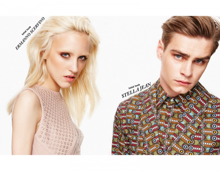 The Italian Job: Alessio Pozzi + Ralf Javoiss for Punkt - The Fashionisto