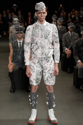 Thom Browne 2015 Spring Summer Collection Paris Fashion Week 001