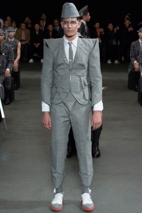 Thom Browne 2015 Spring Summer Collection Paris Fashion Week 002