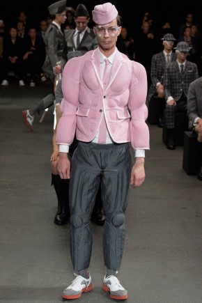 Thom Browne 2015 Spring Summer Collection Paris Fashion Week 003