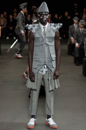 Thom Browne 2015 Spring Summer Collection Paris Fashion Week 004