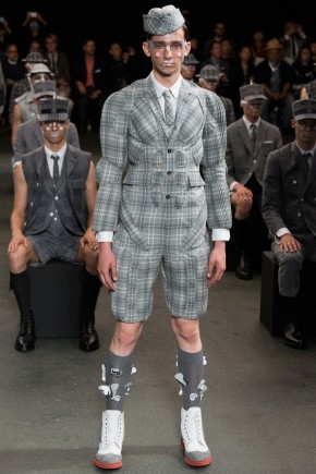 Thom Browne 2015 Spring Summer Collection Paris Fashion Week 005