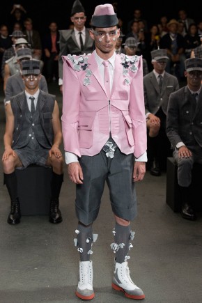 Thom Browne 2015 Spring Summer Collection Paris Fashion Week 006