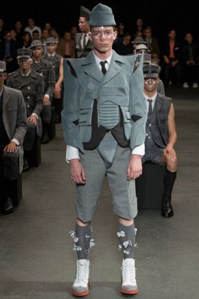 Thom Browne 2015 Spring Summer Collection Paris Fashion Week 008