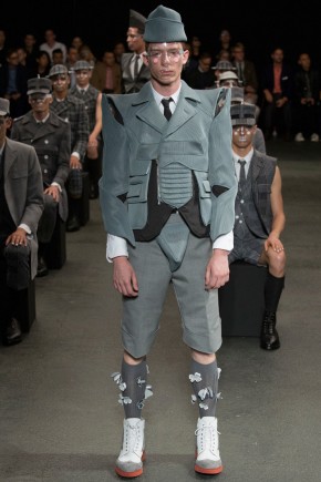 Thom Browne 2015 Spring Summer Collection Paris Fashion Week 008