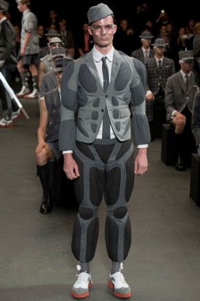 Thom Browne 2015 Spring Summer Collection Paris Fashion Week 009