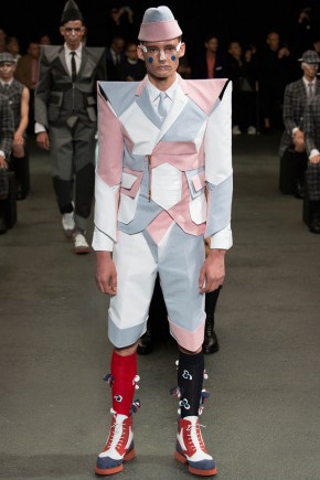 Thom Browne 2015 Spring Summer Collection Paris Fashion Week 012