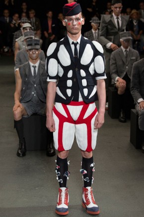 Thom Browne 2015 Spring Summer Collection Paris Fashion Week 013