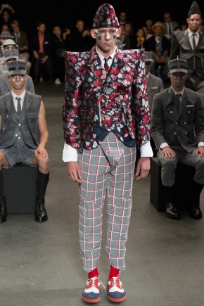 Thom Browne 2015 Spring Summer Collection Paris Fashion Week 014