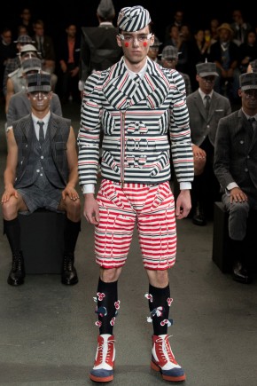 Thom Browne 2015 Spring Summer Collection Paris Fashion Week 015