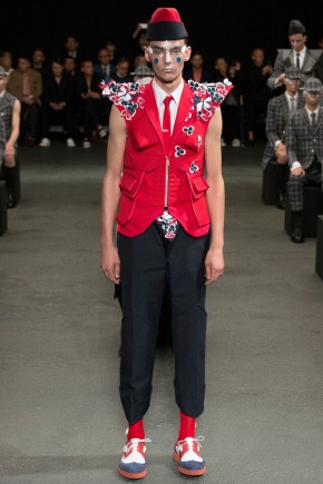 Thom Browne 2015 Spring Summer Collection Paris Fashion Week 016