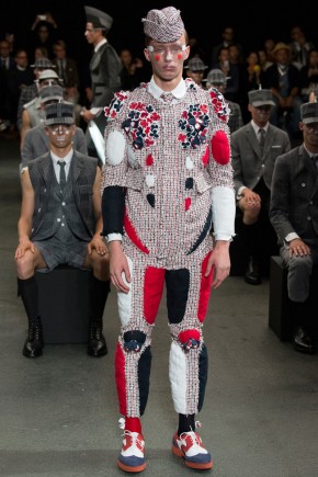 Thom Browne 2015 Spring Summer Collection Paris Fashion Week 017