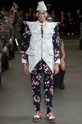 Thom Browne 2015 Spring Summer Collection Paris Fashion Week 018