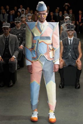 Thom Browne 2015 Spring Summer Collection Paris Fashion Week 020