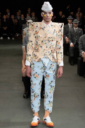 Thom Browne 2015 Spring Summer Collection Paris Fashion Week 022