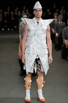 Thom Browne 2015 Spring Summer Collection Paris Fashion Week 024