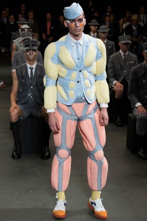 Thom Browne 2015 Spring Summer Collection Paris Fashion Week 025