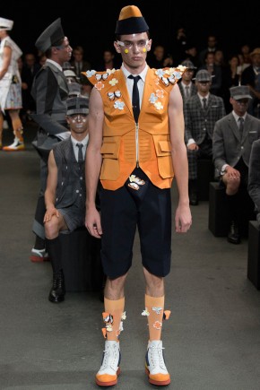 Thom Browne 2015 Spring Summer Collection Paris Fashion Week 026