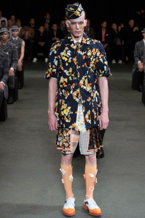 Thom Browne 2015 Spring Summer Collection Paris Fashion Week 027