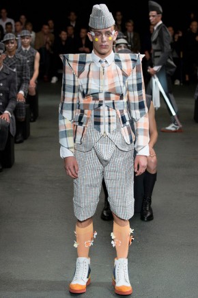 Thom Browne 2015 Spring Summer Collection Paris Fashion Week 028