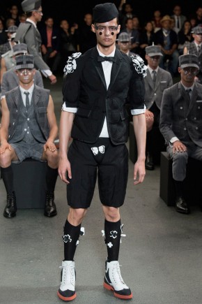 Thom Browne 2015 Spring Summer Collection Paris Fashion Week 029