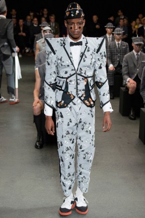 Thom Browne 2015 Spring Summer Collection Paris Fashion Week 030