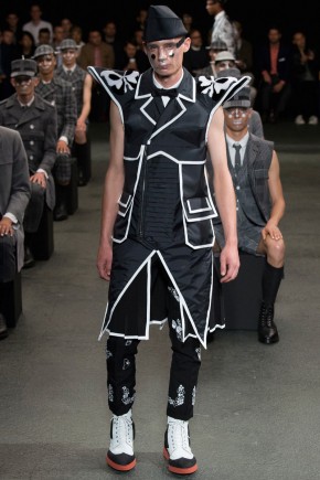 Thom Browne 2015 Spring Summer Collection Paris Fashion Week 032