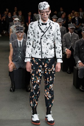 Thom Browne 2015 Spring Summer Collection Paris Fashion Week 033