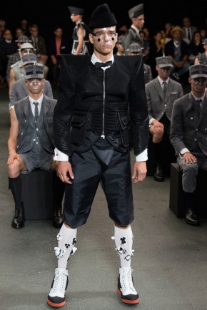 Thom Browne 2015 Spring Summer Collection Paris Fashion Week 034