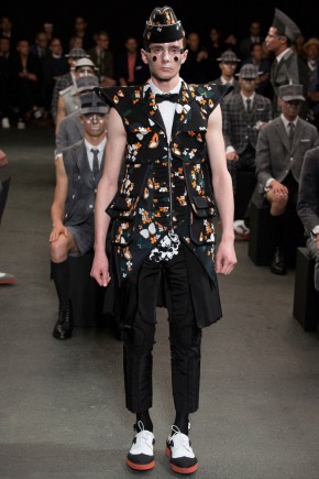 Thom Browne 2015 Spring Summer Collection Paris Fashion Week 036