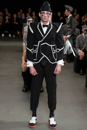 Thom Browne 2015 Spring Summer Collection Paris Fashion Week 037