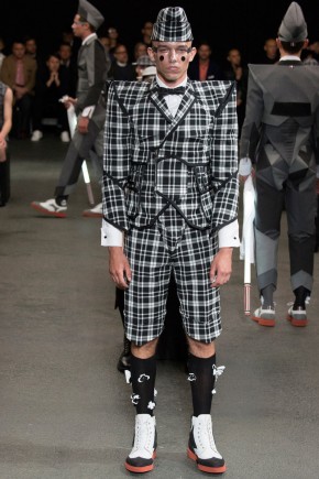 Thom Browne 2015 Spring Summer Collection Paris Fashion Week 038