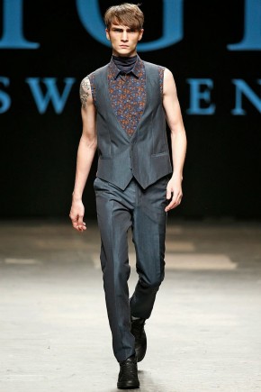 Tiger of Sweden Spring Summer 2015 London Collections Men 032