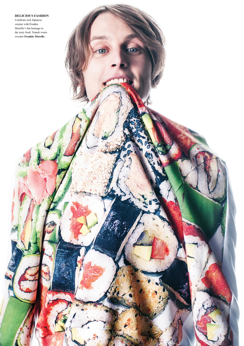 Foreign Exchange: Tomek Szczukiecki for Fashionisto