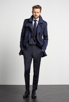 Tommy Hilfiger Fall Winter 2014 Tailored Collection Look Book 3